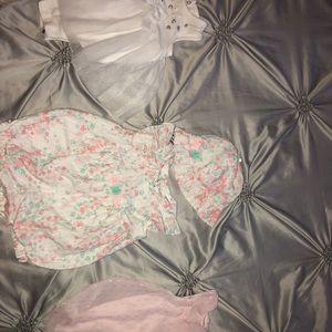 Beautiful baby girl rompers and dress